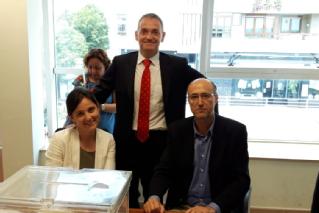 Los jueces de Santander reeligen por unanimidad al magistrado Jaime Anta como su decano